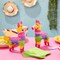 Mini Donkey Pinata - 3 Pack Small Mexican Pinatas for Cinco de Mayo, Mexican Fiestas, Birthday Parties (4 x 7.5 x 2 In)
